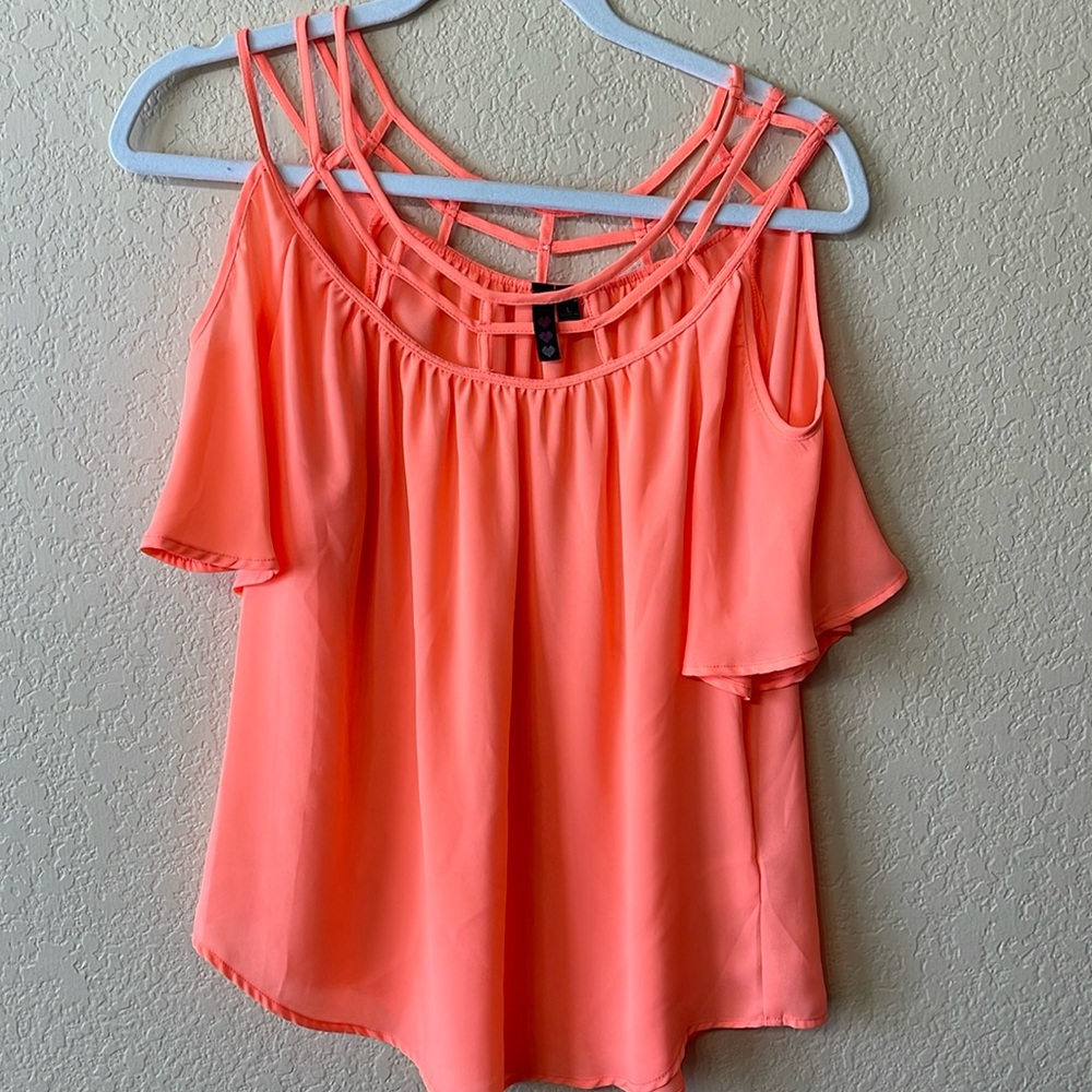Orange top